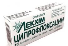 Антибиотик Ципрофлоксацин: описание, показания к применению и лечебные свойства препарата