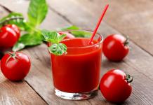 Recept za sok od paradajza od paradajza - sok od paradajza za decu Možete dati detetu sok od paradajza