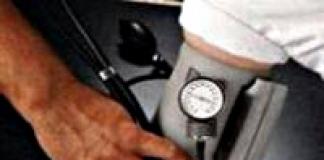 Hipertenzivne krize: klasifikacija, liječenje, hitna pomoć Krize arterijske hipertenzije Klinika hitna pomoć liječenje
