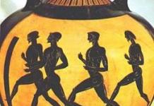 بازی های المپیک در یونان باستان بازی های المپیک یونان نقاشی کودکان