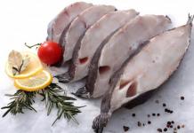 Conținutul caloric și valoarea nutritivă a halibutului