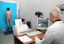 Optiskās datortopogrāfijas vieta ortopēdisko slimību skrīninga diagnostikā Muguras ārstu tālruņu numuru elektrooptiskā topogrāfija