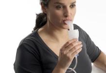 Inhalații pentru astmul bronșic